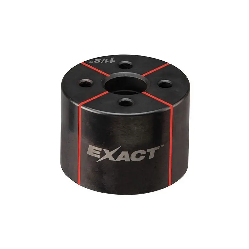 1-1/2" Exact Knockout Die – Rugged Steel Construction 1