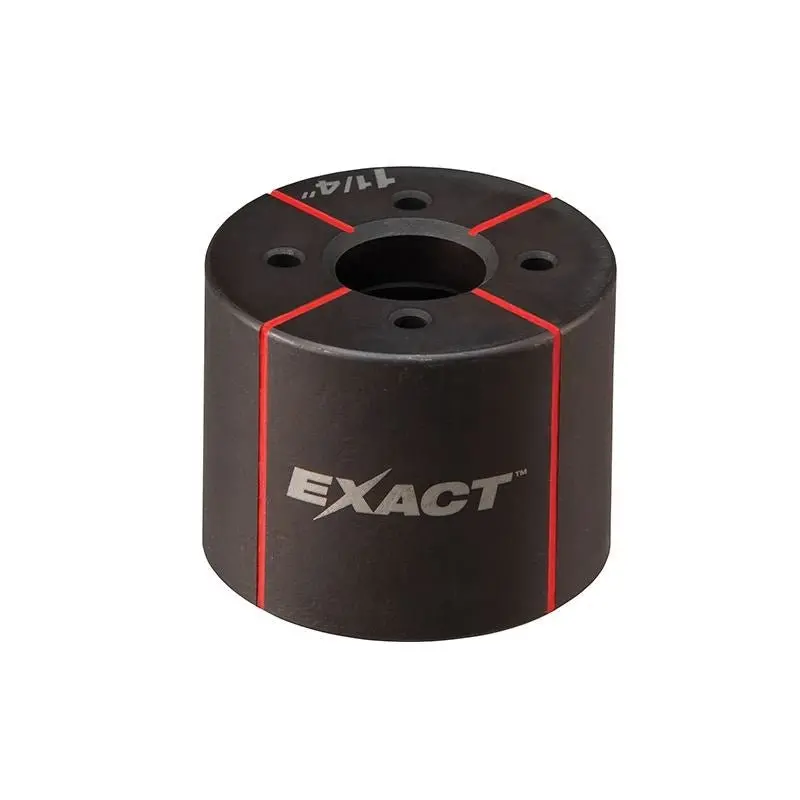 1-1/4" Exact Knockout Die – Industrial-Grade Steel 1