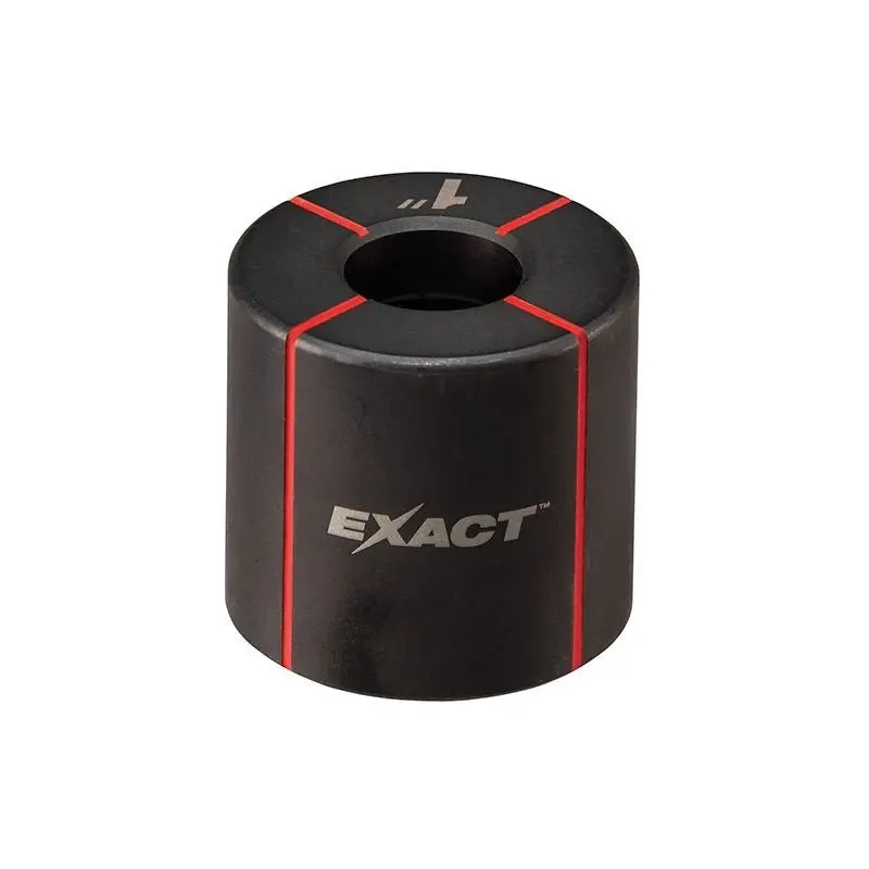 1" Exact Knockout Die – Precision-Machined Steel 1