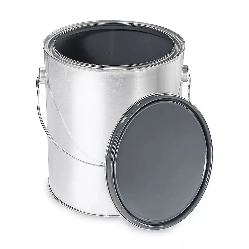 1-Gallon Metal Paint Can – Reusable Storage Container 1