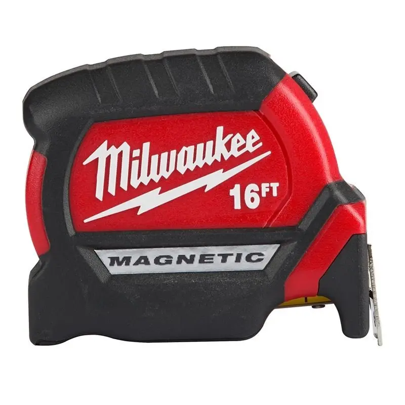 16-Foot Compact Magnetic Tape Measure – Lightweight & Durable 1