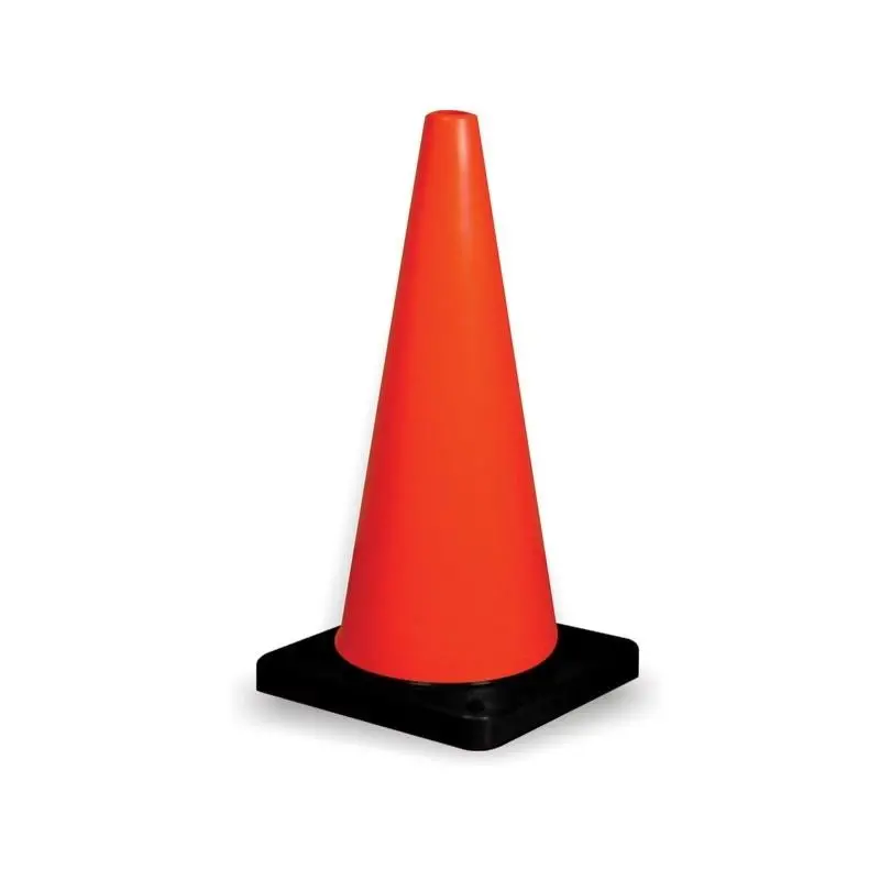 28-Inch High-Visibility Traffic Cone With 5-Pound Base 1