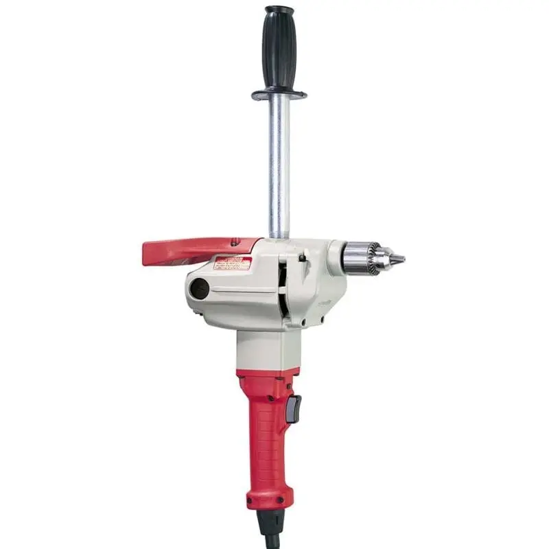 3/4" Keyed Chuck Drill: 120V, 350 Rpm, High-Torque Large-Diameter Drilling 1