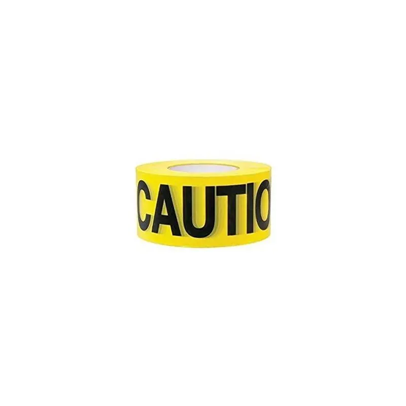 3-Inch Caution Tape Roll – 1000 Feet Long 1