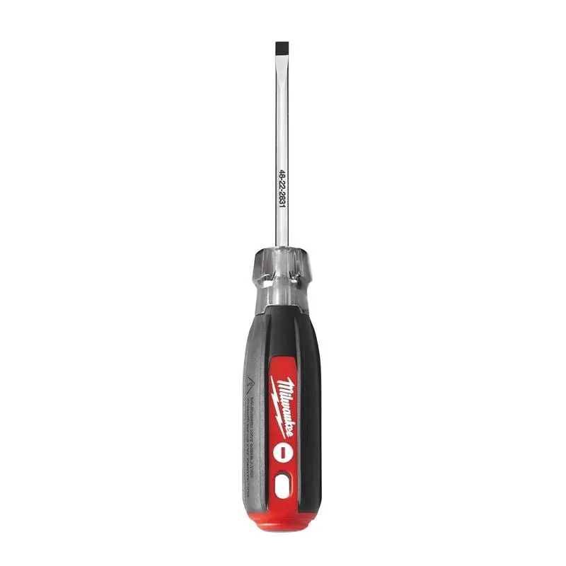 3-Inch Cushion-Grip Cabinet Screwdriver – 3/16-Inch Tip, Compact Design 1