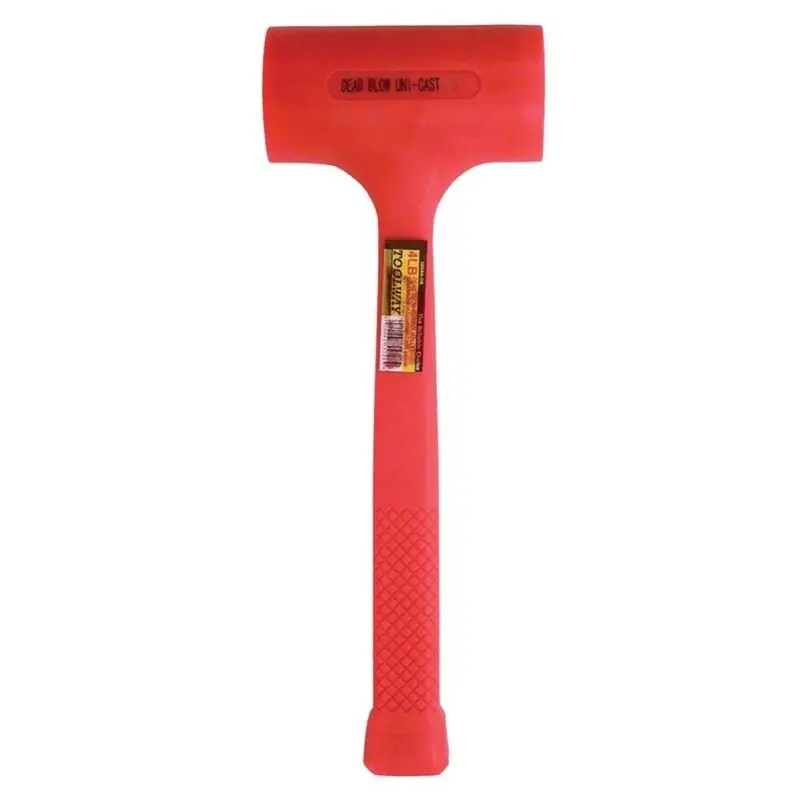 3-Pound Dead Blow Rubber Mallet – Non-Marring Striking Tool 1