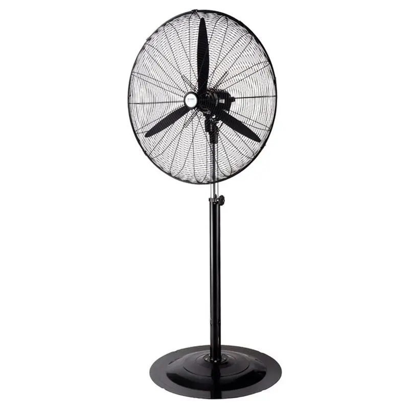 30-Inch High-Velocity Pedestal Fan For Workshop Airflow 1