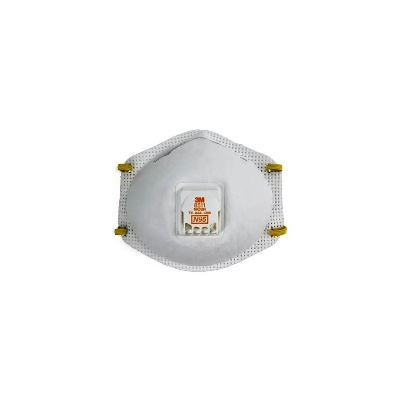 3M 8511 N95 Particulate Respirator (10-Pack) 1