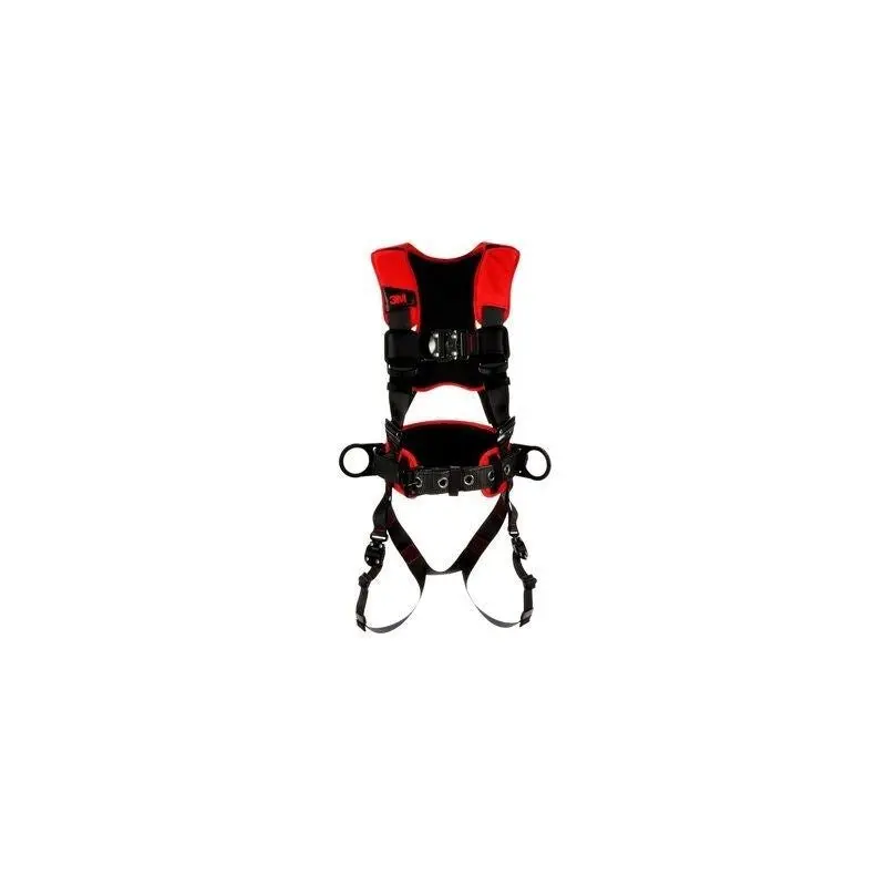 3M Comfort Construction Harness – Black, Medium/Large Fit 1