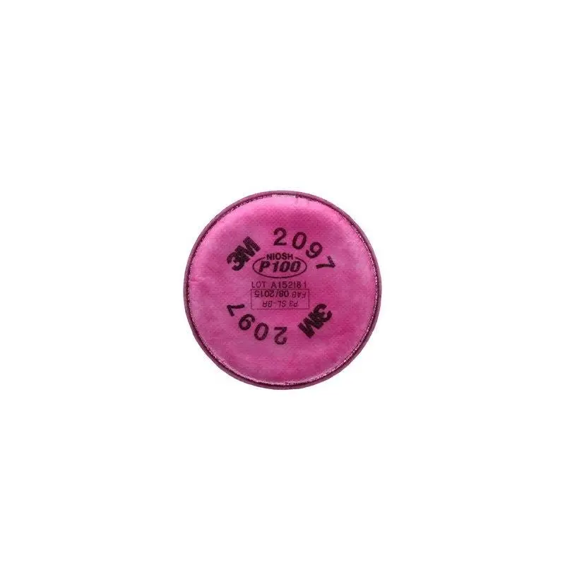 3M P100 Particulate & Organic Vapor Filter – Model 2097 1