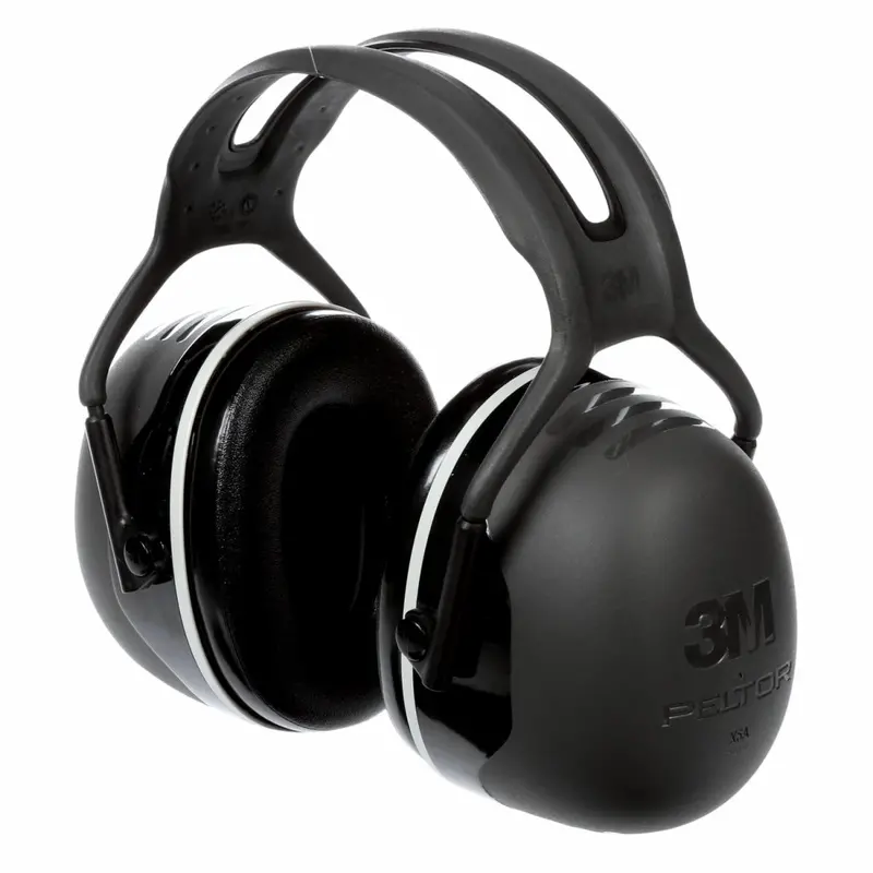 3M Peltor X5A Over-The-Head Passive Hearing Protection Earmuffs 1