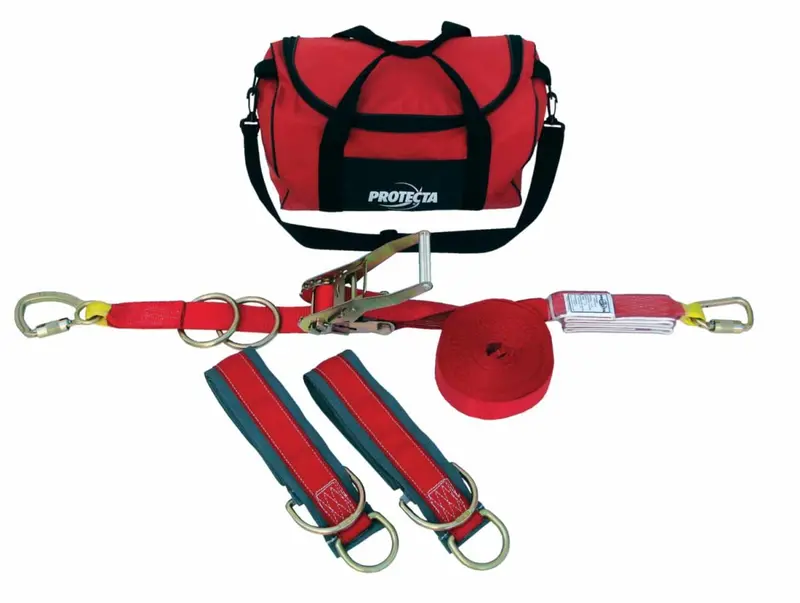3M Protecta 1200101 Pro-Line 60Ft Synthetic Horizontal Lifeline System 1
