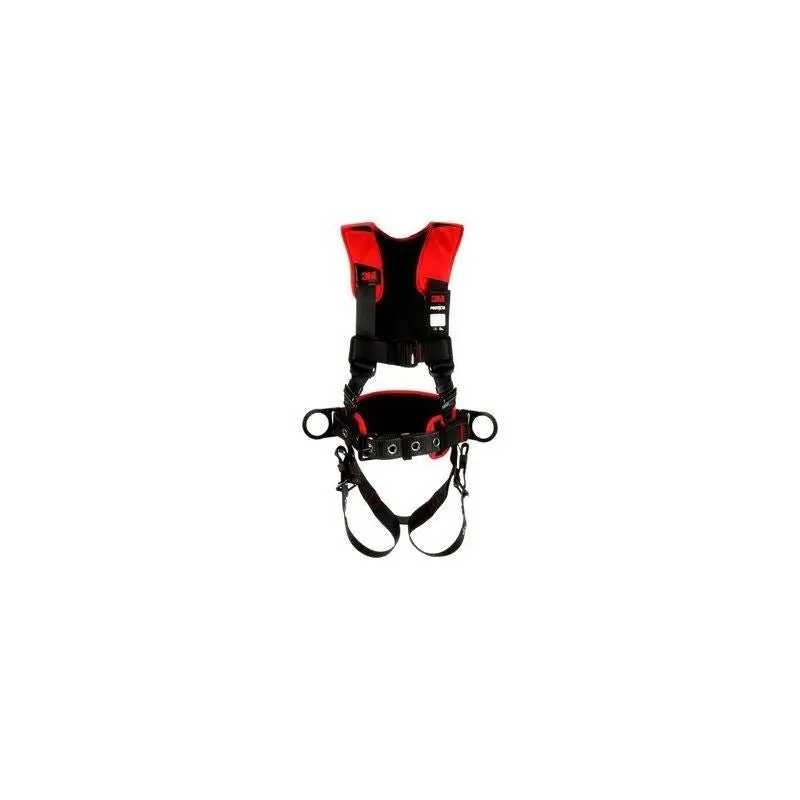 3M Protecta Comfort Construction Positioning Harness (1161207), Black, X-Large 1