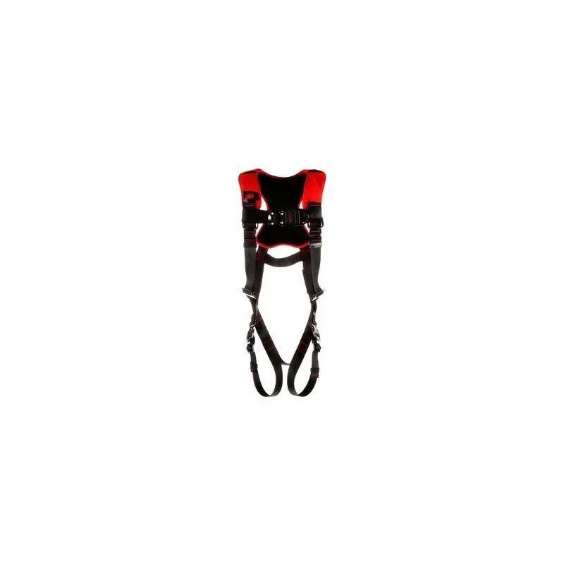 3M Protecta Comfort Vest-Style Climbing Harness (1161406), Black, X-Large 1