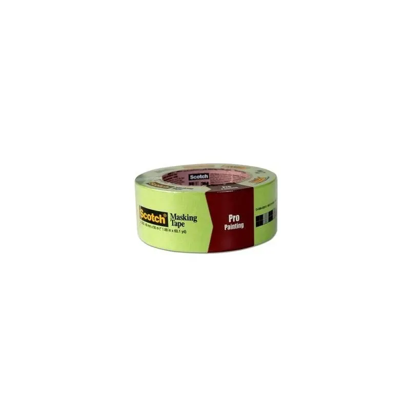 3M Scotch Masking Tape For Professional Painting – 48 Mm × 55 M (Green) 1