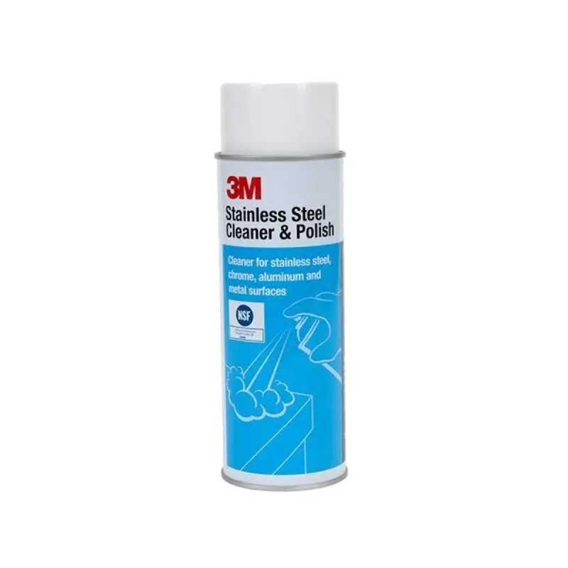 3M Stainless Steel Cleaner & Polish – 21 Oz Spray Bottle 1