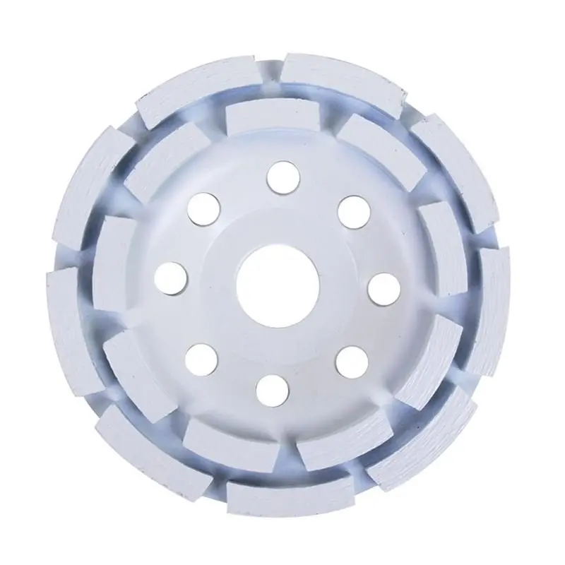 4.5-Inch Segmented Dual-Row Diamond Cup Wheel For Angle Grinders 1