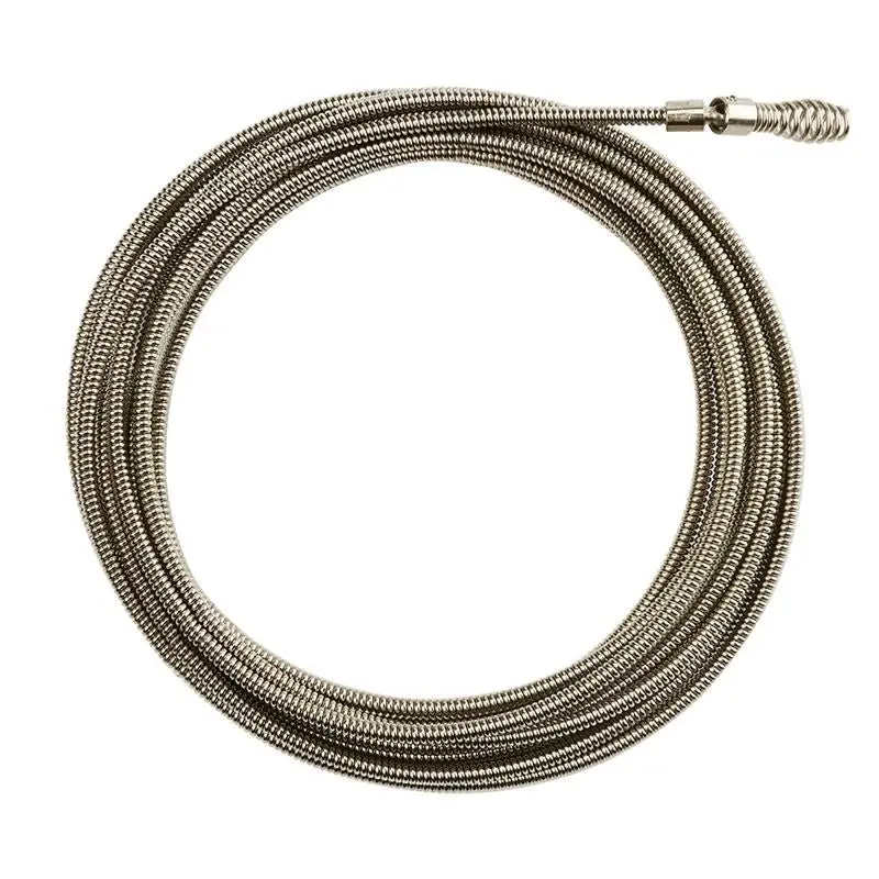 5/16" × 25 Ft. Drop-Head Inner Core Drain Cable – Rust Guard Plated 1