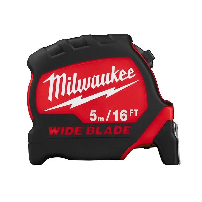 5-Meter Wide-Blade Tape Measure (16-Foot Length) 1