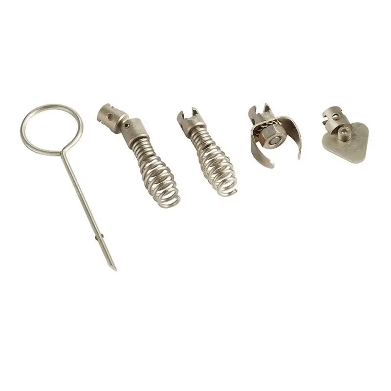 5-Piece Small-Diameter Cable Head Attachment Set – Rust-Resistant 1