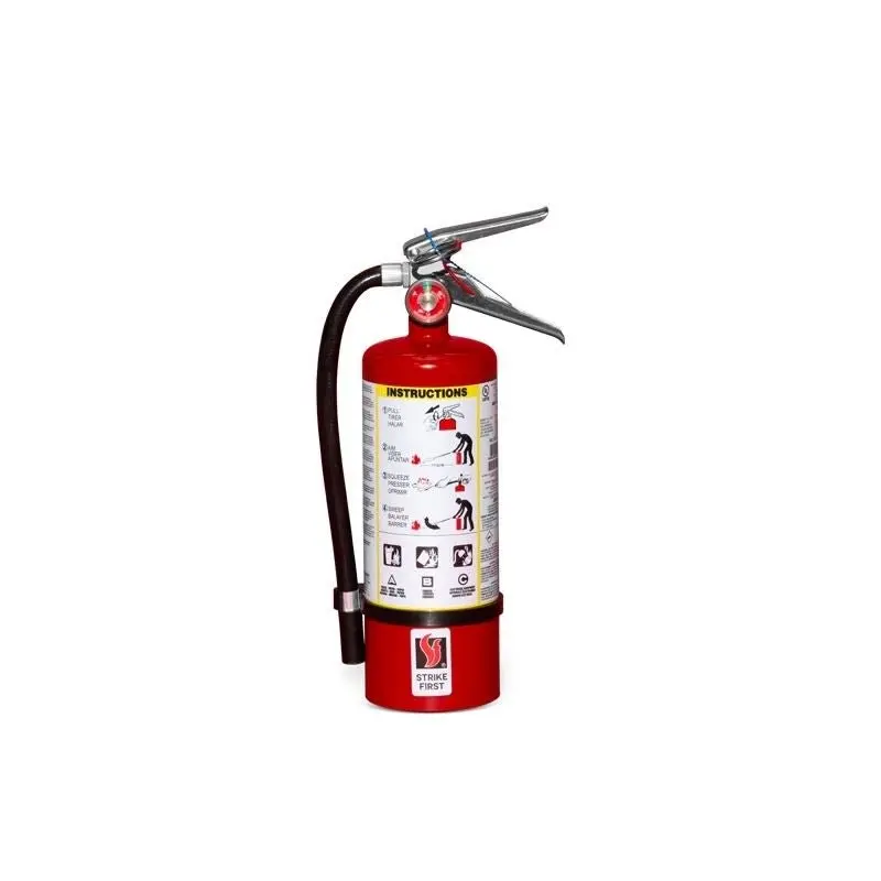 5-Pound Abc Dry Chemical Fire Extinguisher With Mounting Bracket 1