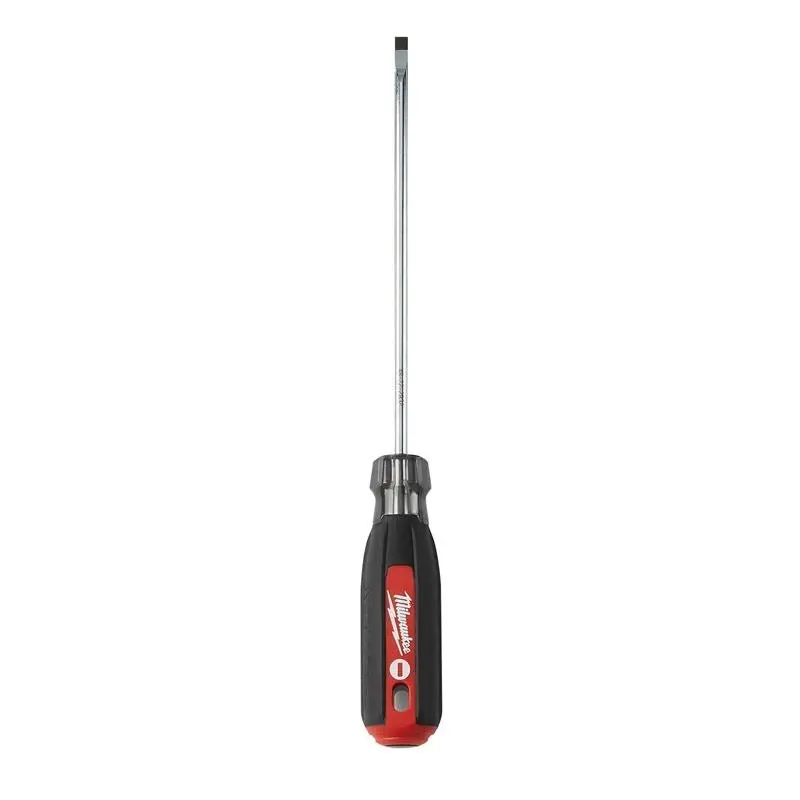 6-Inch Cushion-Grip Cabinet Screwdriver – 3/16-Inch Tip, Comfort-Optimized 1