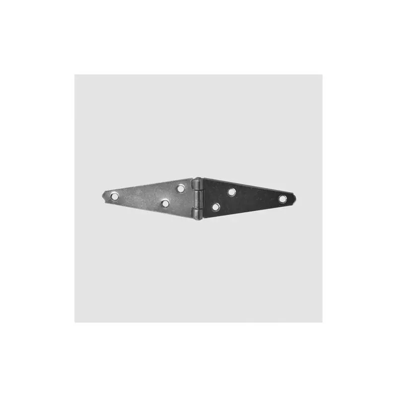 6-Inch Heavy-Duty Strap Hinge – Industrial-Grade Steel 1