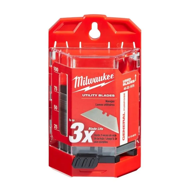 75-Piece General Purpose Utility Blade Set With Dispenser – Model 48-22-1975 1