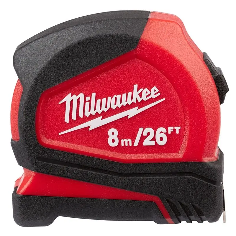 8-Meter Compact Tape Measure (26-Foot Capacity) 1