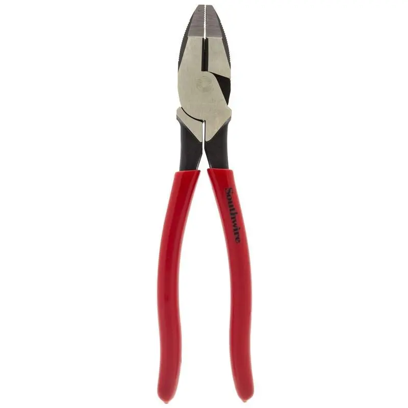 9-Inch High-Leverage Side-Cutting Pliers With Comfort-Grip Dipped Handles 1