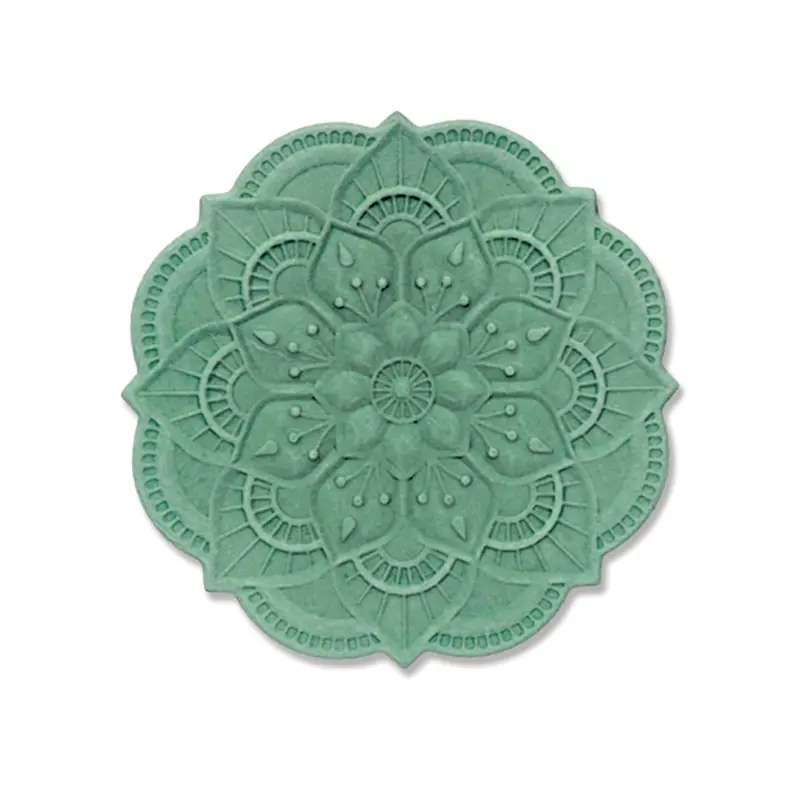 Adornment Impresslits 3D Embossing Folder By Sizzix 1