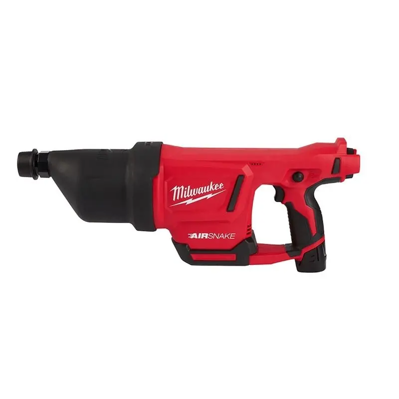 Airsnake M12 12V Cordless Air-Powered Drain Cleaner Kit – Model B 1