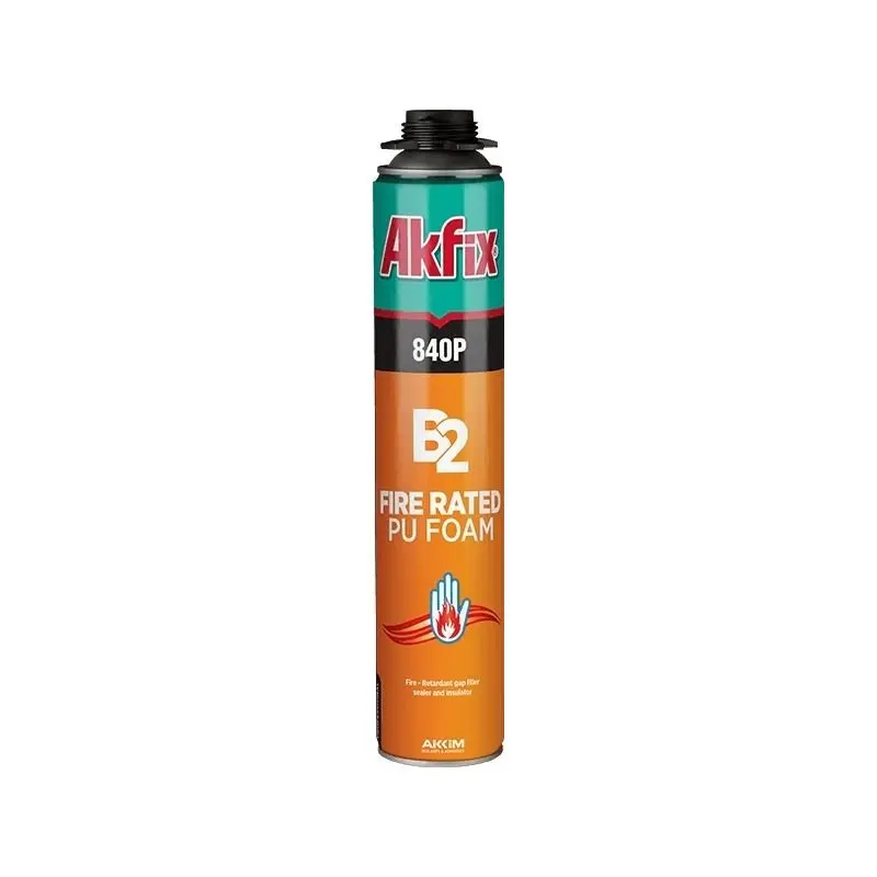 Akfix 840P B2 Fire-Rated Polyurethane Expanding Foam 1