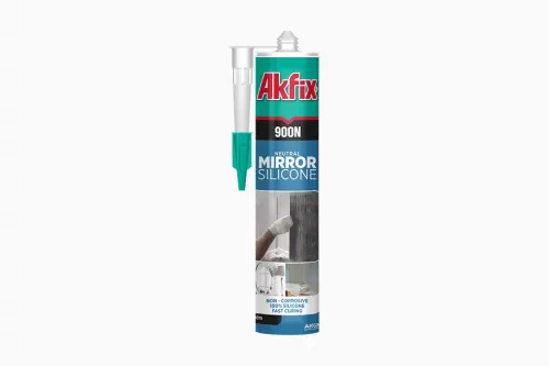 Akfix 900N Neutral-Cure Mirror Adhesive — Solvent-Free, High-Strength Bonding 1