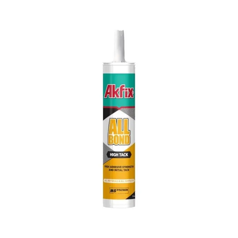 Akfix All-Bond Ms Polymer Adhesive – High-Tack Shore A Formula 1