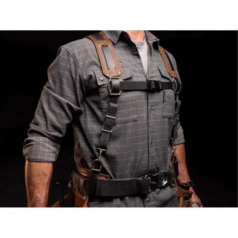Akribis Adjustable Suspenders Kit For Workwear And Professional Use 1