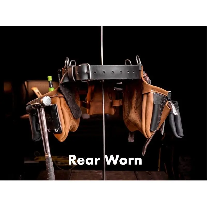 Akribis Framer R Modular Tool Belt With Right-Side Layout 1