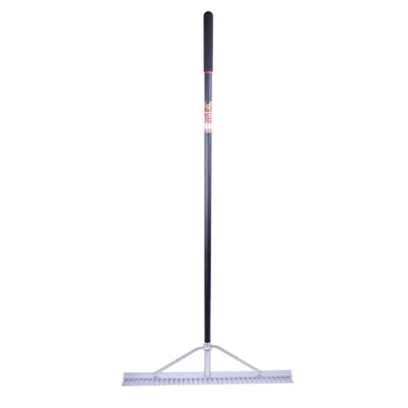 Aluminum Garden Rake – 36-Tine Head With 64-Inch Lightweight Handle 1