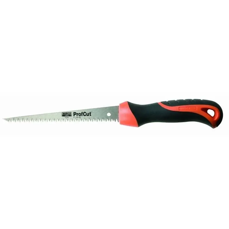 Bacho Drywall Saw – Precision-Cut, Ergonomic Handle, Non-Composite Blade 1
