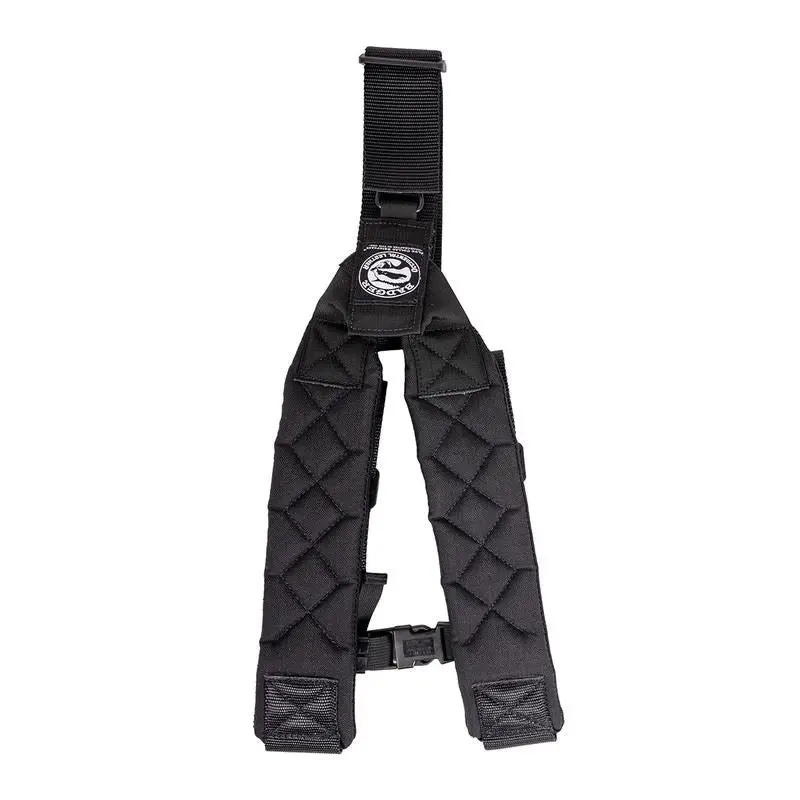 Badger 420030 Adjustable Work Suspenders – Black 1
