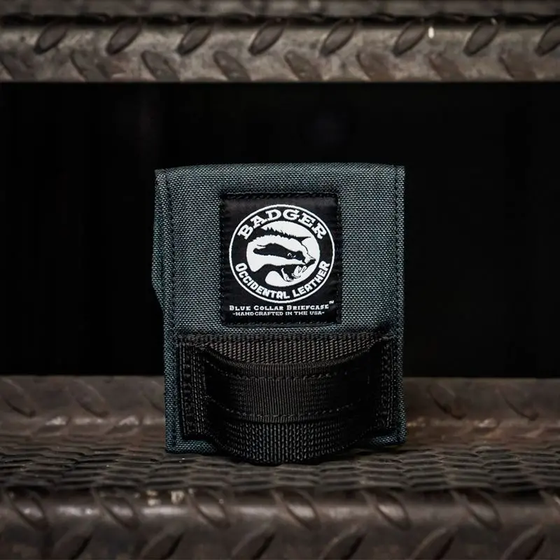 Badger Hammer Loop Tool Holder – Gunmetal Finish 1