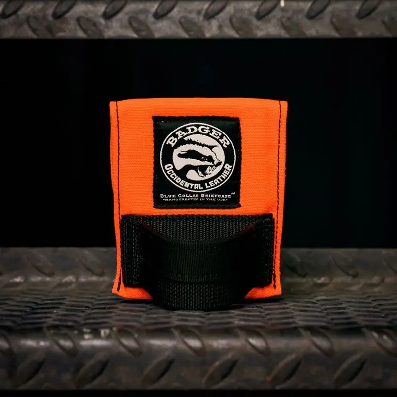 Badger Hammer Loop Tool Holder – Hi-Vis Orange 1