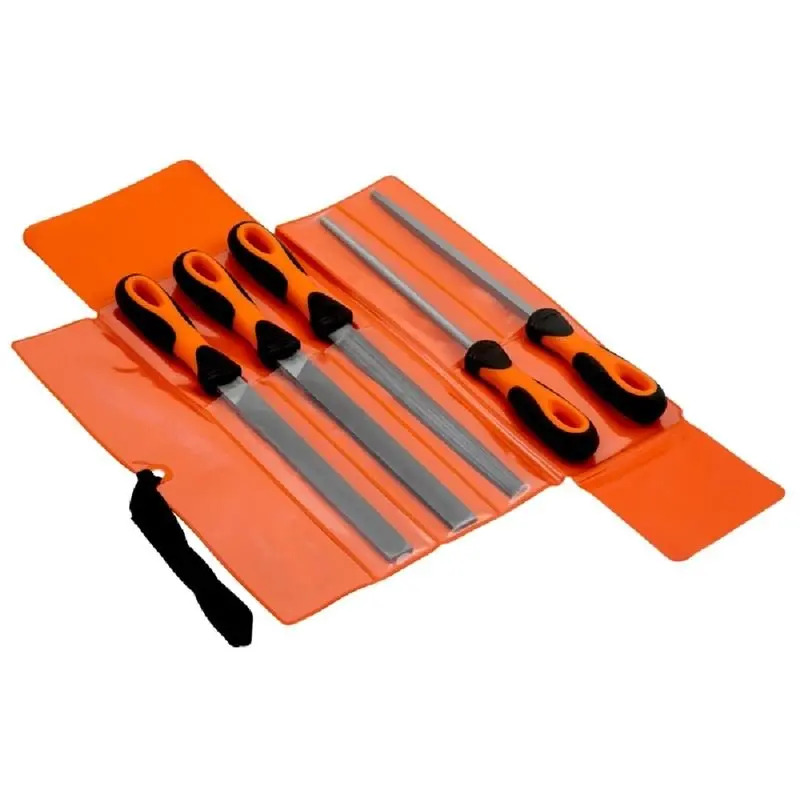 Bahco 5-Piece Premium File Set For Metal And Wood 1