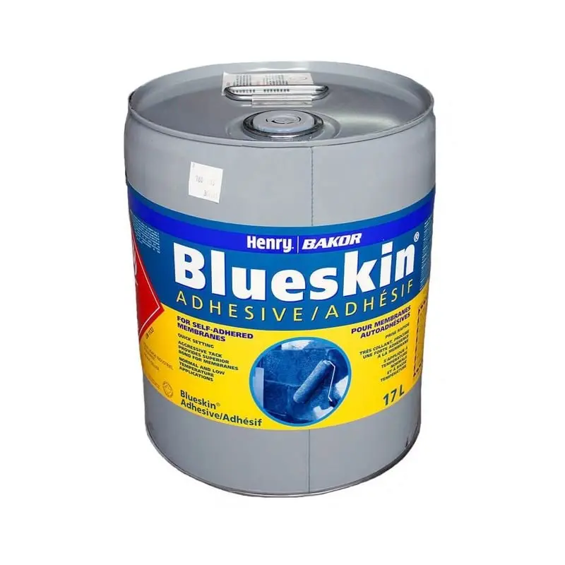 Bakor Blueskin Adhesive – 5-Gallon Pail For Waterproofing Membranes 1