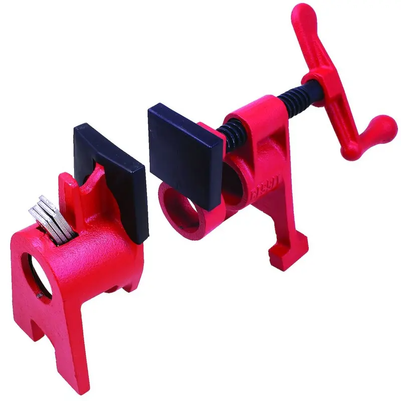 Bessey Bpc-H34 3/4-Inch Capacity Heavy-Duty Pipe Clamp – Cast Iron Body 1