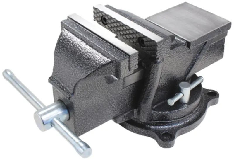 Bessey Bv-Hd40 Heavy-Duty Bench Vise – Cast Iron Body, 4" Jaw Width 1