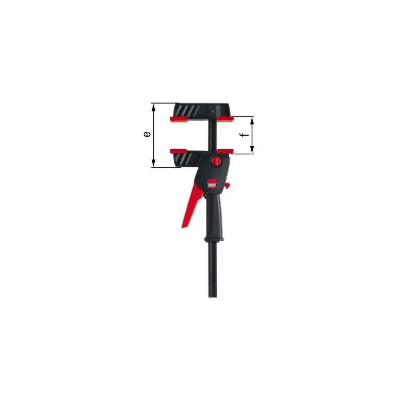 Bessey Duo65-8 24-Inch One-Handed Large-Surface Clamp 1