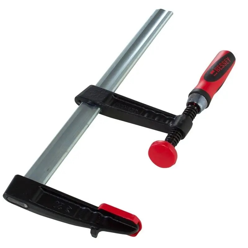 Bessey Tg+2K 12-Inch Extended-Throat Bar Clamp – 4.5" Throat, 1000 Lb Capacity 1