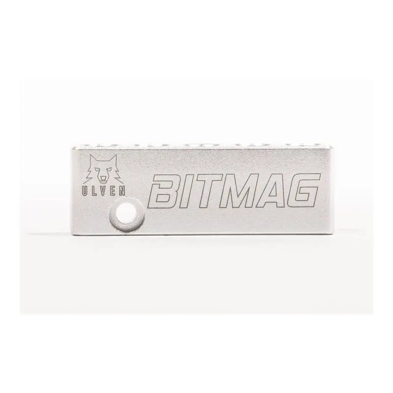 Bitmag Aluminum Magnetic Bit Holder – Lightweight Metallic Construction 1