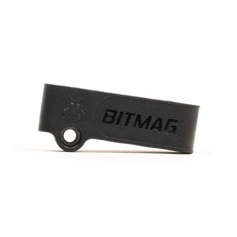 Bitmag Black Magnetic Bit Holder – Sleek Composite Finish 1